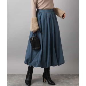 MK MICHEL KLEIN（エムケー ミッシェルクラン） スカート レザー調