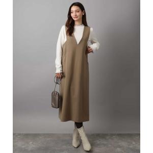 MICHEL KLEIN（ミッシェルクラン） フェザータッチVネックベスト