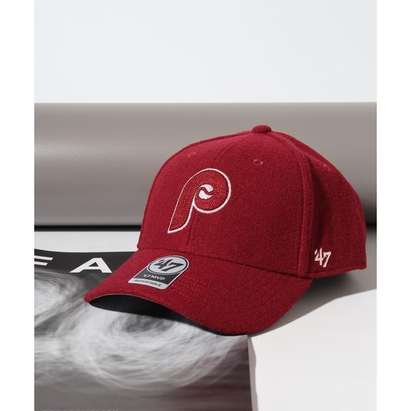 キャップ 帽子 レディース MLB公認 ’47BRAND MVP BBCAP エムブイピー ベースボ...