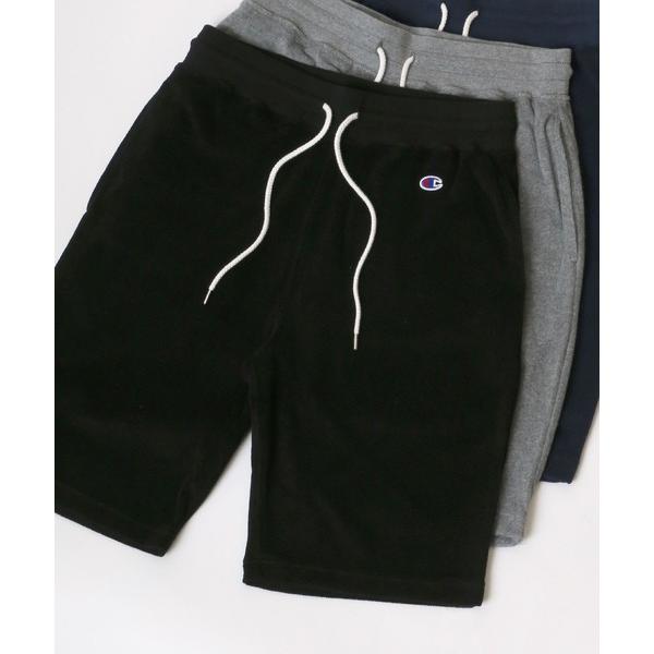 「Champion」 ハーフパンツ M ブラック メンズ