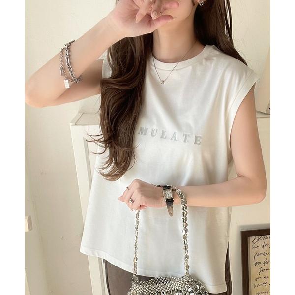 「classicalelf」 ノースリーブトップス X-LARGE ホワイト レディース