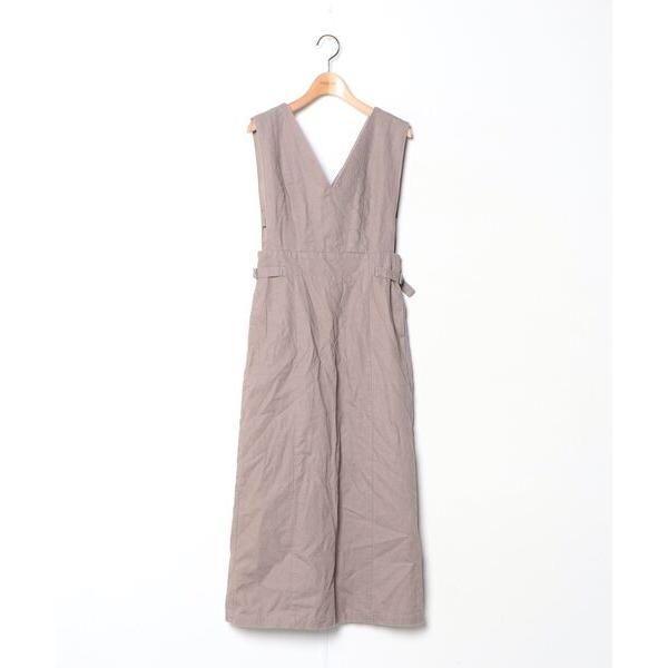 「SLY」 サロペットスカート 1 ブラウン レディース