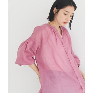 「DOUX ARCHIVES」 長袖ブラウス FREE ピンク レディース