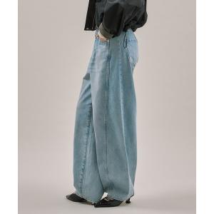 ジーンズ デニム デニムパンツ PUBLIC DENIM CURVE レディース