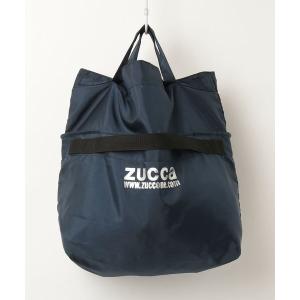 「ZUCCa」 ハンドバッグ - ネイビー メンズ