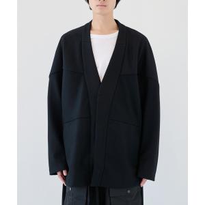 カーディガン 「White Mountaineering/ホワイトマウンテニアリング」WOOL MELTON CARDIGAN メンズ