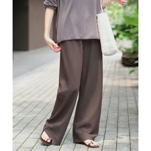 パンツ 「4サイズ展開/WEB限定/追加」DOUBLECLOTHパンツ レディース