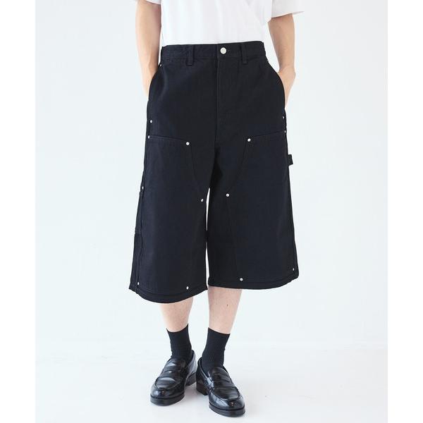 ジーンズ 「JieDa」別注 OW DOUBLE KNEE DENIM SHORTS メンズ
