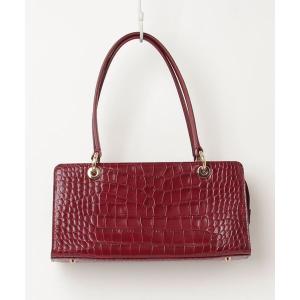 「Falchi New York」 トートバッグ FREE ボルドー レディース