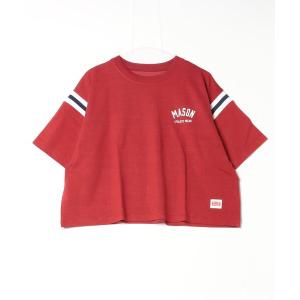 「coen」 半袖Tシャツ M ワインレッド レディース