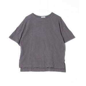 「studio CLIP」 半袖Tシャツ FREE グレー レディース