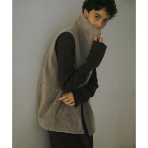 「ETRE TOKYO」 ベスト FREE ベージュ レディース