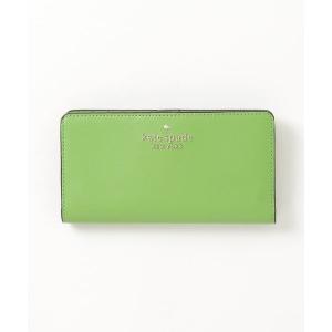 「kate spade new york」 財布 - グリーン レディース