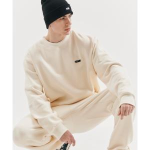 「FCMM」 スウェットカットソー MEDIUM アイボリー メンズ