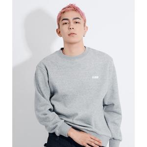「FCMM」 スウェットカットソー MEDIUM グレー メンズ