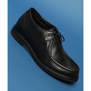 「HAGANE」 シューズ 27.0cm ブラック メンズ