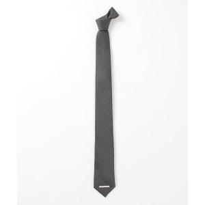 「JOHN LAWRENCE SULLIVAN」 ネクタイ ONE SIZE グレー メンズ