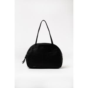 「folna」 トートバッグ MEDIUM ブラック レディース