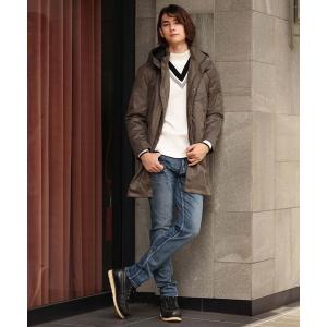 「MK MICHEL KLEIN HOMME 」 コート 48 カーキ メンズ