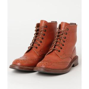 「Tricker's」 ショートブーツ 4.5 ブラウン レディース