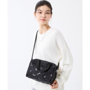 レスポートサック　SMALL EVER TOTE パフィーブロッサムズ　ブラック SMALL EVER TOTE/パフィーブロッサムズ / LeSportsac