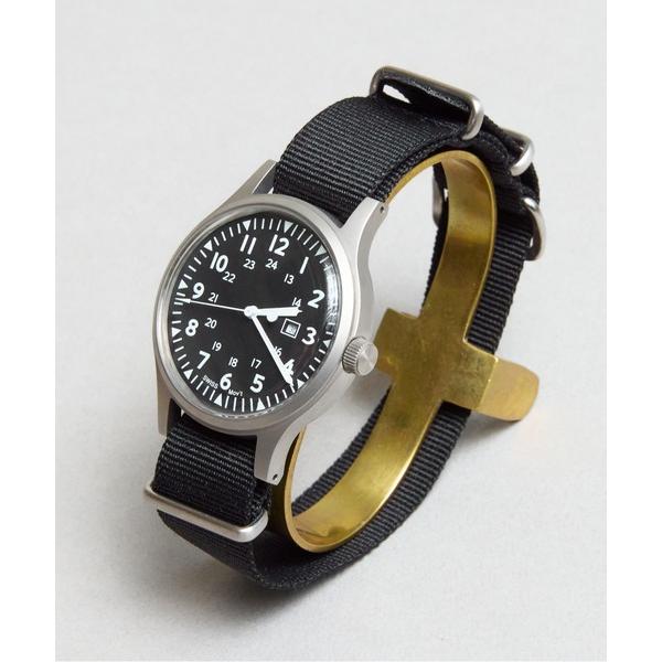 腕時計 Naval military watch Mil.-01C US Army Type メンズ