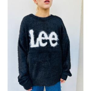 ニット セーター LEE / LOGO KNIT / LT7232 レディース メンズ