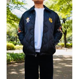 スカジャン HOUSTON / NYLON VIETNAM JACKET TIGER/MAP/ 51511 / 51512 レディース メンズ