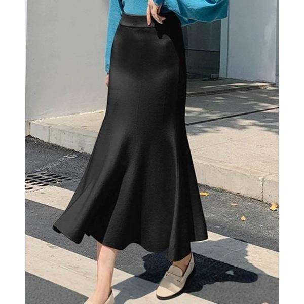 スカート 華やかさをプラスマーメードスカート