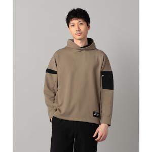 パーカー ダンボールニット プルオーバー メンズ