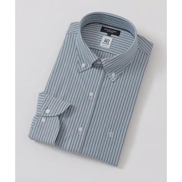 シャツ カネマサマイクロストライプジャージーボタンダウンシャツ メンズ
