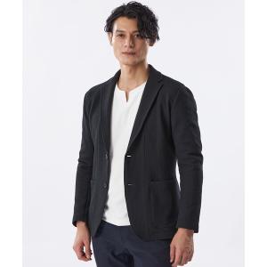 ジャケット テーラードジャケット 「Safari Lounge別注」ポリエステルライトニットジャケット メンズ