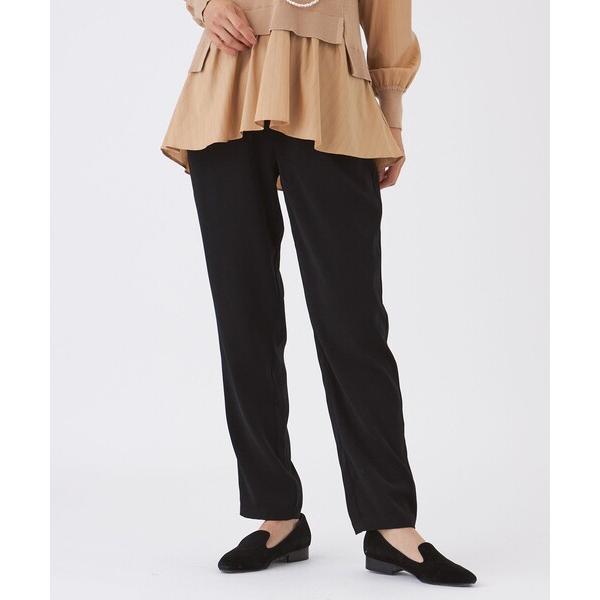 パンツ 「カタログ掲載」「マシンウォッシャブル」ヴィーナスストレッチテーパードパンツ レディース