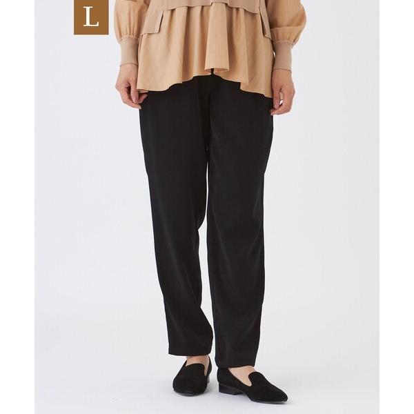 パンツ 「L」「カタログ掲載」「マシンウォッシャブル」ヴィーナスストレッチテーパードパンツ レディー...