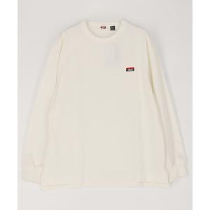 tシャツ NANGA/ナンガ E H BOX LOGO EMBROIDERY L/S T メンズ