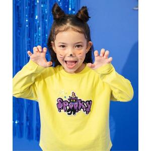 tシャツ 「リンク/ジュニア対応」モチーフワッペン長袖Tシャツ キッズ 子供服 男の子 女の子