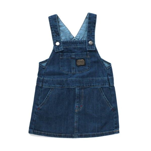 ワンピース 「ジュニア対応」ジャンスカ キッズ 子供服 女の子