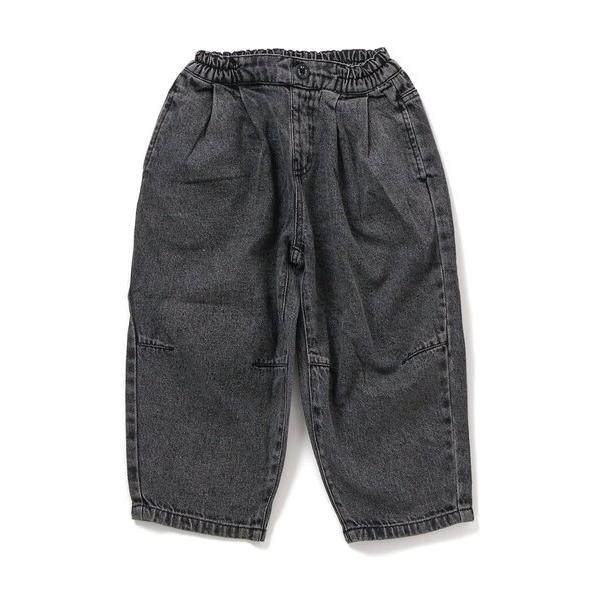 パンツ 「ジュニア対応」ワイドタックパンツ キッズ 子供服 男の子 女の子