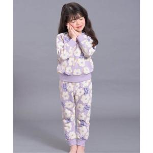 パジャマ 「リンク/ジュニア対応」バラエティ裏毛パジャマ キッズ 子供 男の子 女の子