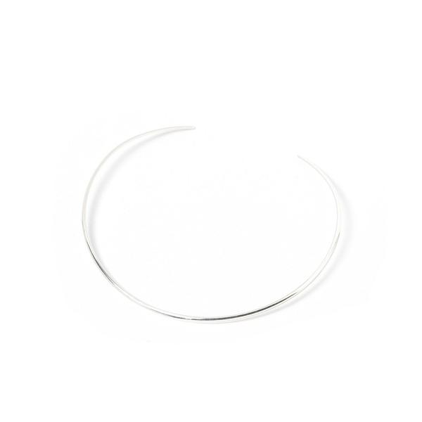 ネックレス シルバーカラーチョーカー/597832 レディース