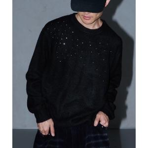 Evisen skateboard 善悪ニットセーター ZEN AKU MOHAIR CREW KNIT -3.COLOR- | IN ONLINE STORE