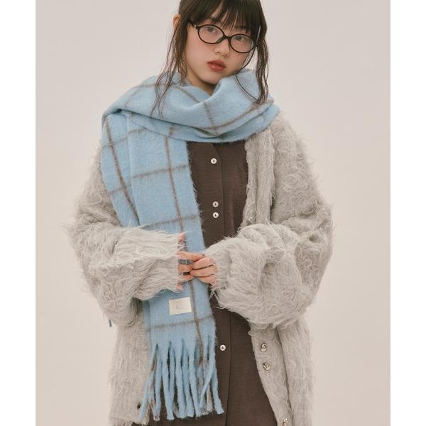 マフラー ストール plaid pattern muffler / プラッドパターンマフラー レディ...