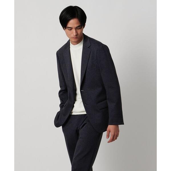 ジャケット テーラードジャケット シャークスキン ジャージ  UA COZY ウォッシャブル ストレ...