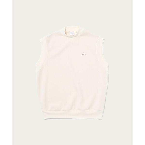 ベスト ジレ 「別注」「TaylorMade×UNITED ARROWS」 リラックス モックネック...