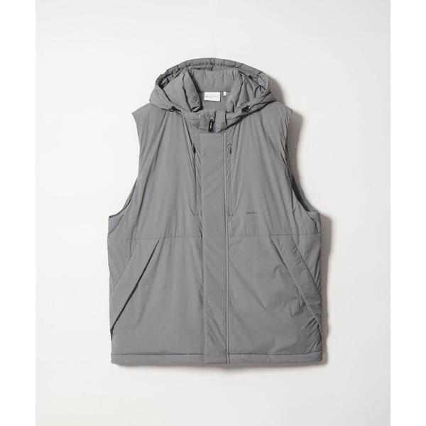 コート ジャケット 「別注」「TaylorMade×UNITED ARROWS」 フルジップ ベスト...