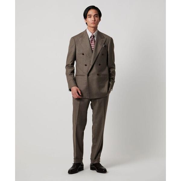 セレモニースーツ セットアップ Vitale Barberis Canonico ライトフランネル ...
