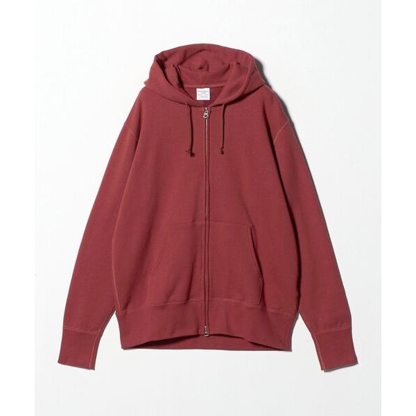 パーカー 「LOOPWHEELER x LOWERCASE for UNITED ARROWS」ジッ...