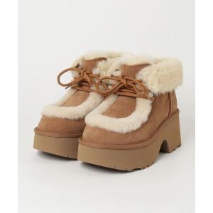 ブーツ UGG/アグ/Esmee Lace Up/エスミー レース アップ/chestnut レディース