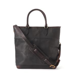 全2色【vasco/ヴァスコ】「Leather Nelson Tote Bag/レザーネルソン