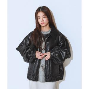 JEANASIS【Les Fleurs】 ジーナシス ラインスタジャン 中綿 JEANASIS【Les Fleurs】 ジーナシス ラインスタジャン 中綿